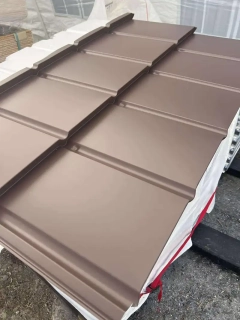 IZI ROOF HERCULITE, RAL 8017 hnědá